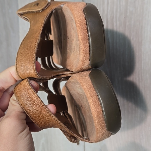 Vionic Women Harissa Hook&loop Leather Sandals Slide Flats Shoes 8 - Picture 5 of 10